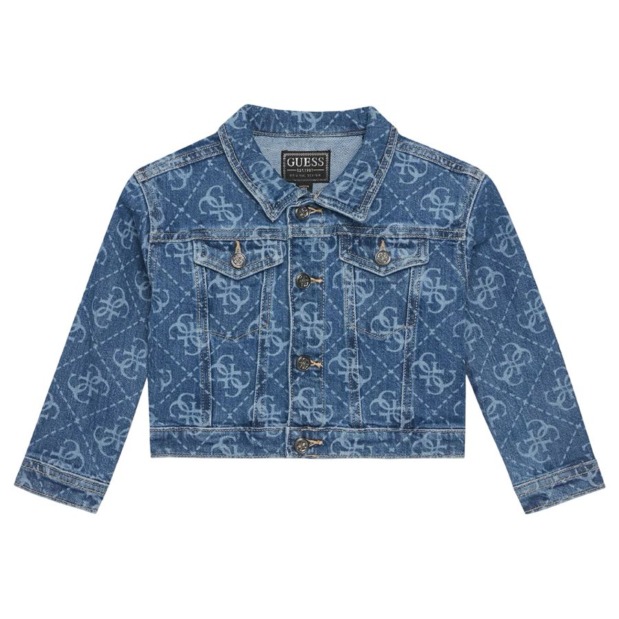 COMFORT DENIM JACKET Guess Kids | K6RL06/D5FM0XI4G